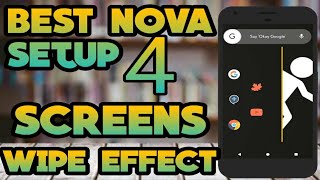 New nova setup 2017 : wipe edition