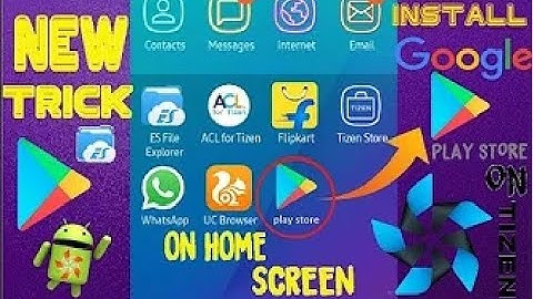 Install Android Apps in Tizen    Download Androzen Pro in Samsung Z2 Z3 Z4     Run Google Play Store