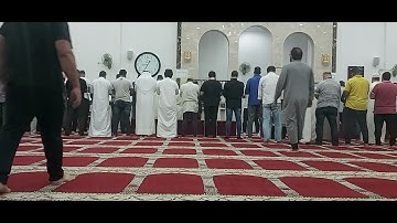 استمتع بتلاوة مؤثرةوابداع في التلاوة صلاةالعشاءيوم الاثنين17يوليو2023 لفضيلة الشيخ احمد شاكر-ابراهيم