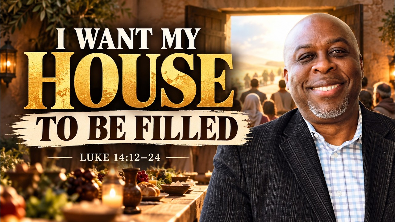 I Want My House To Be Filled | Rev. Dr. Theodore Griffin | Calvary Community Church