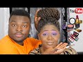 SAMSPEDY DOES DEBINNA'S MAKEUP | SAMSPEDY TV