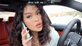 DRIVE WITH ME: current playlist + life update