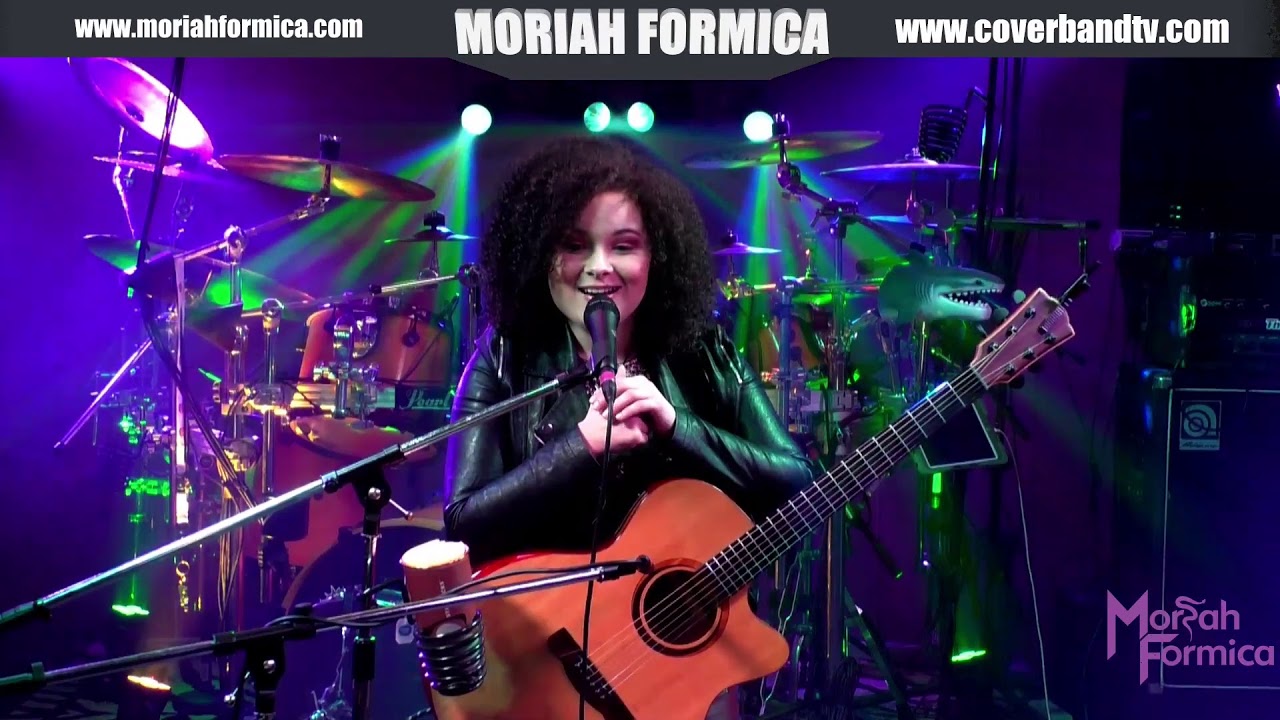 Moriah Formica LIVE from CoverBandTV The studio that covers your band