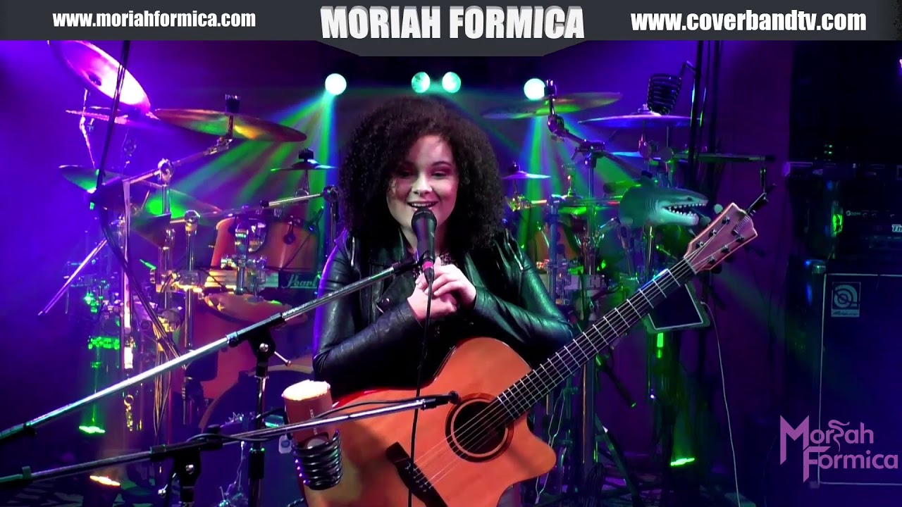 Moriah Formica LIVE from CoverBandTV - The studio that covers your band live