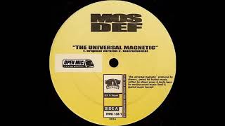 Mos Def - The Universal Magnetic (Prod. by Shawn J. Period) INSTRUMENTAL