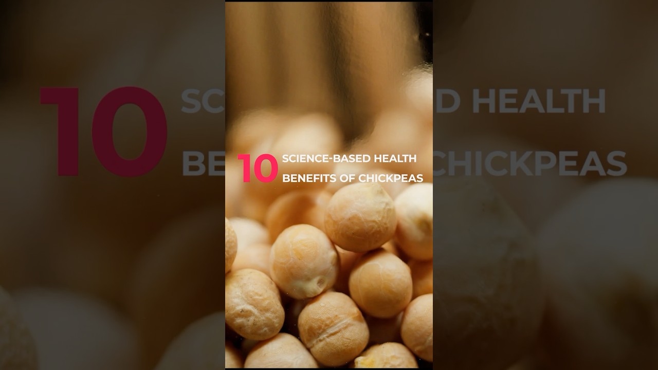 Top Health Benefits of Chickpeas