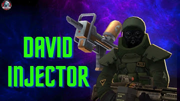 David + Injector Gameplay! | Best supportive loadout