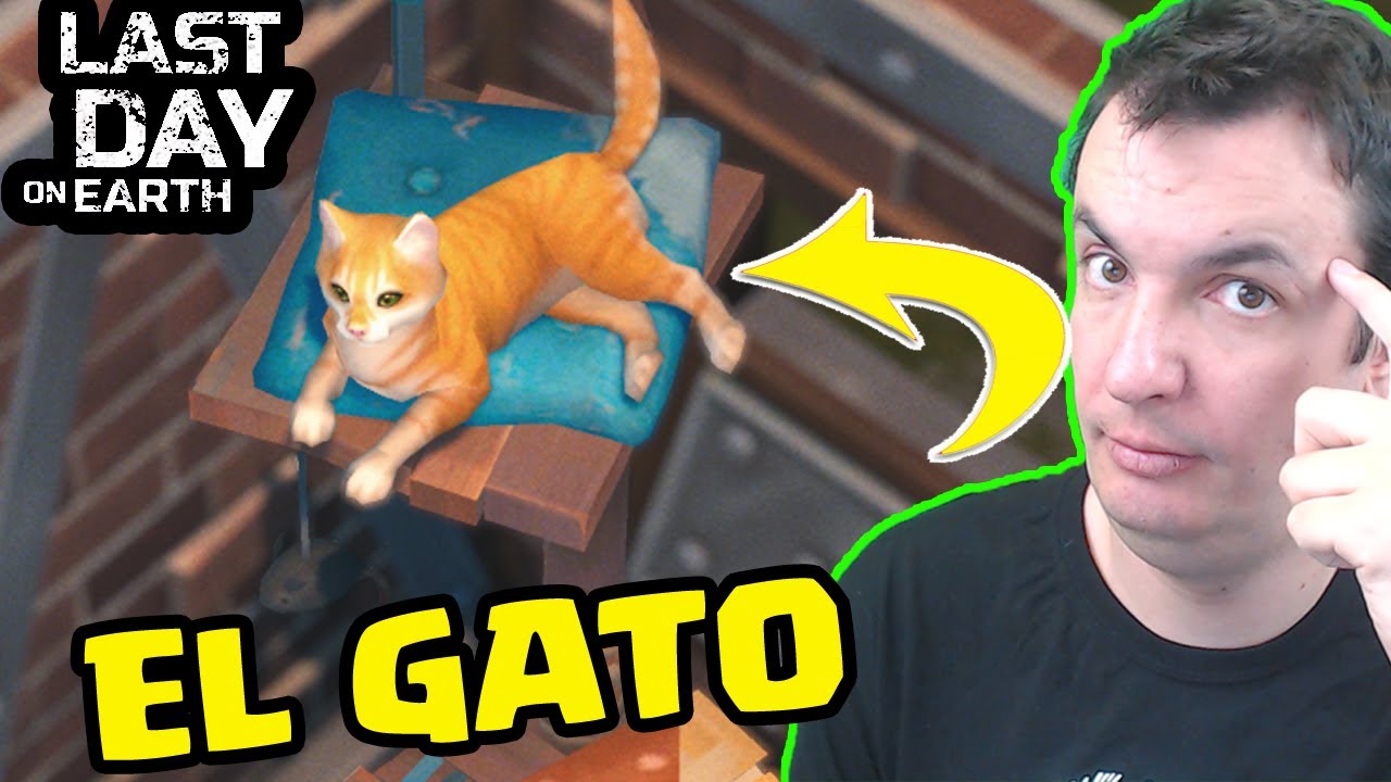 COMO FUNCIONA EL GATO | LAST DAY ON EARTH: SURVIVAL | Gameplay Español