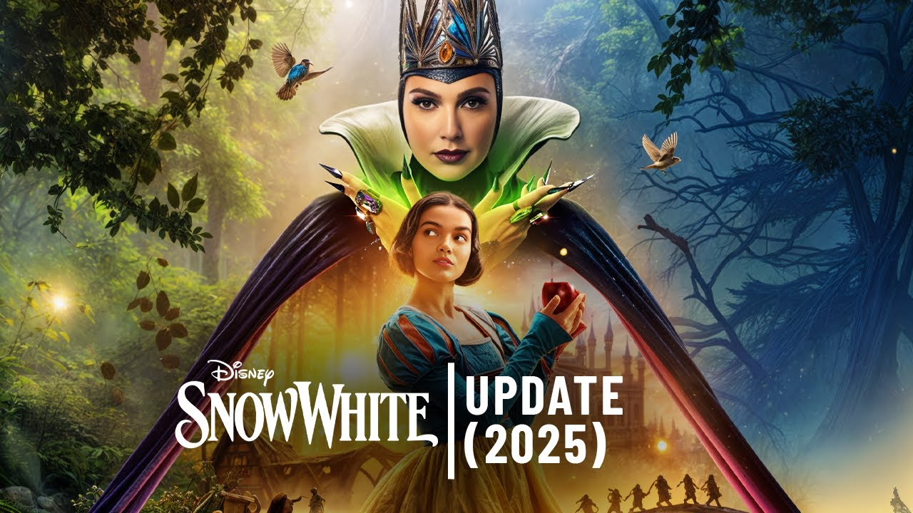Disney’s Snow White (2025) - How Disney Is Updating the Classic Fairy ...