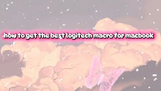 tutorial on how to get the best logitech macro for macbook in dahood.