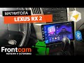 Магнитола Teyes CC3 Lexus RX на ANDROID