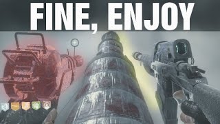 Pack-a-Punching "PLEASE DON'T PAP" Call of Duty Zombies Scavenger Dual Wield Mods