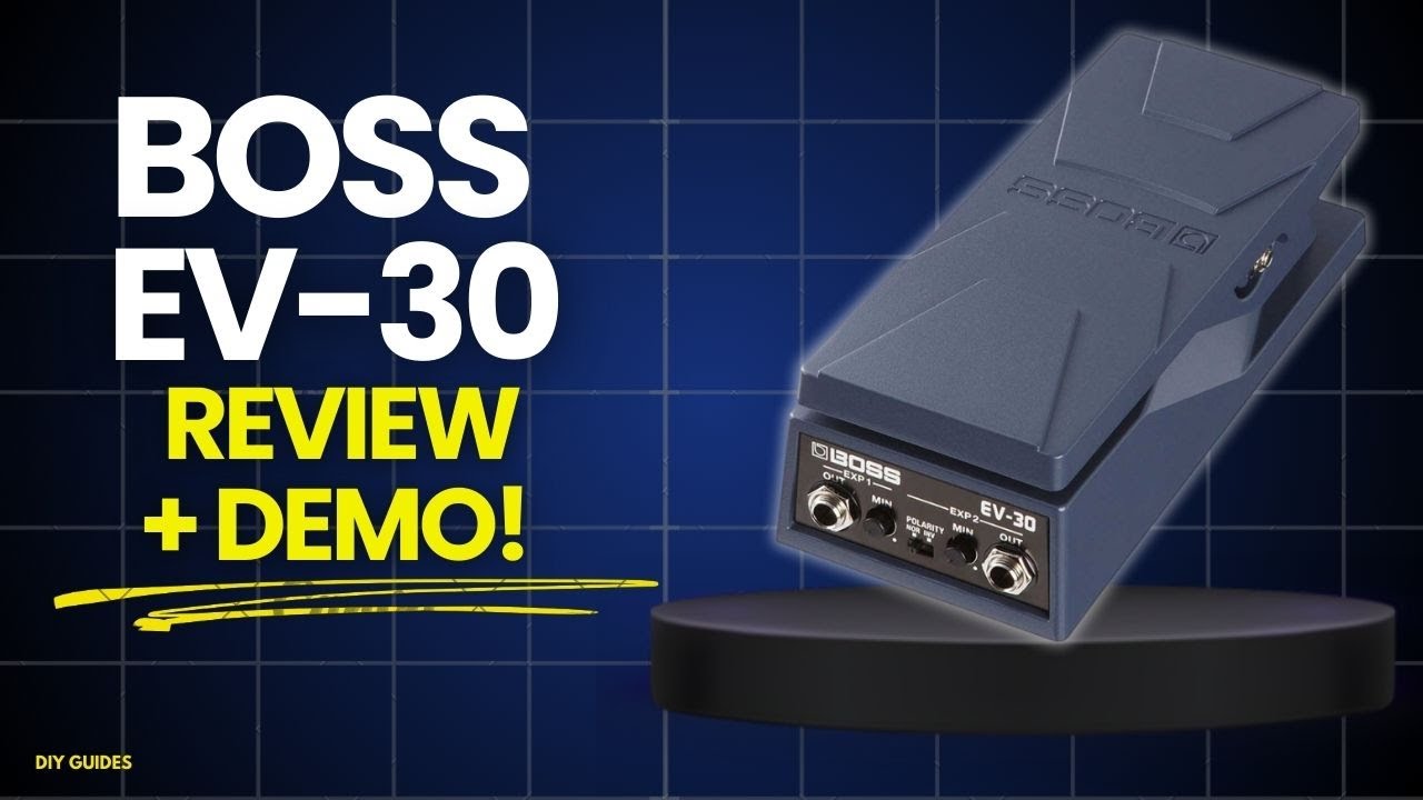 Boss EV-30 Review + Demo: Is It Worth The Pedalboard Space? Thing