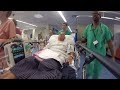 Having heart attack mi  myocardial infarction treatment  derriford hospital  plymouth