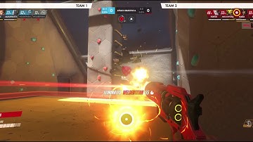 Aim Bot and Wall Hack in Overwatch