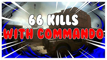 My BEST GAME EVER using the NEW COMMANDO DIVISION in COD WW2!