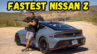 Track Ready 2024 Nissan Z NISMO Review