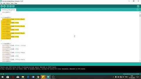 tugas Aplikasi mikrocontroller | Project Konversi Huruf dan Angka ke Kode Morse Internasional