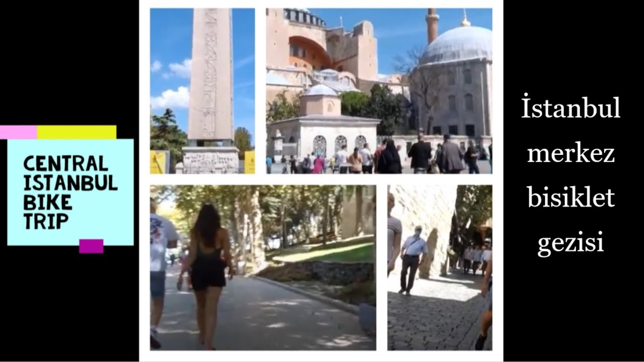 İstanbul Merkez Bisiklet Gezisi. Sultanahmet, Gülhane, İstiklal, Eminönü, Sikeci turu. 🚴‍♂️