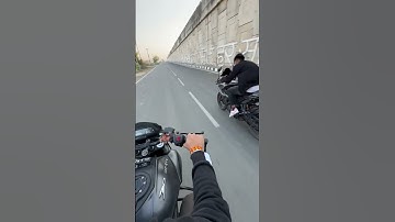 RS200 VS Dominar 400 drag race #race #dragrace #bikeride #dominar400 #rs200 #youtube