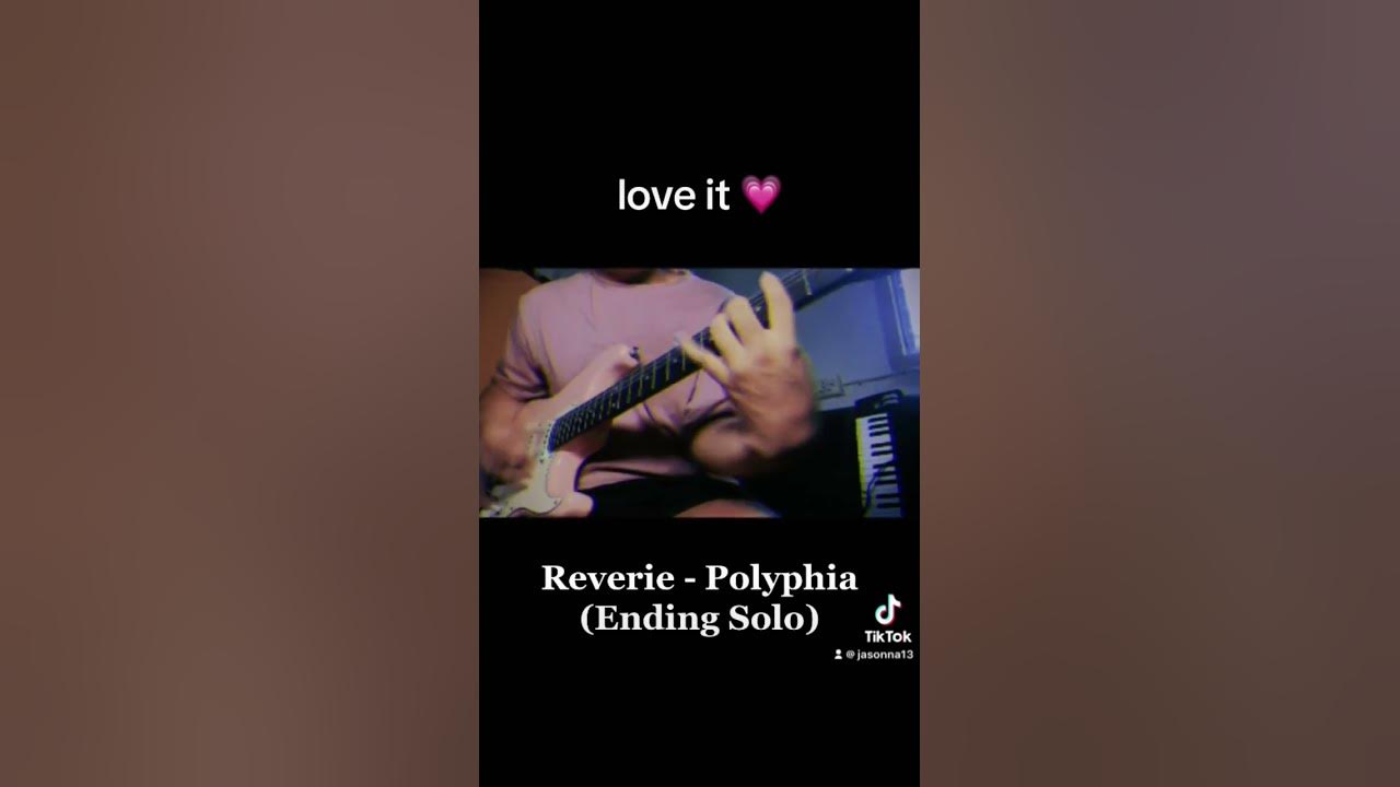 Polyphia - Reverie (Ending Solo)