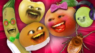 Annoying Orange - Supporting Cast First Episodes!!