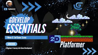 GDevelop Essentials for Beginners: Creating a Menu and End Scene