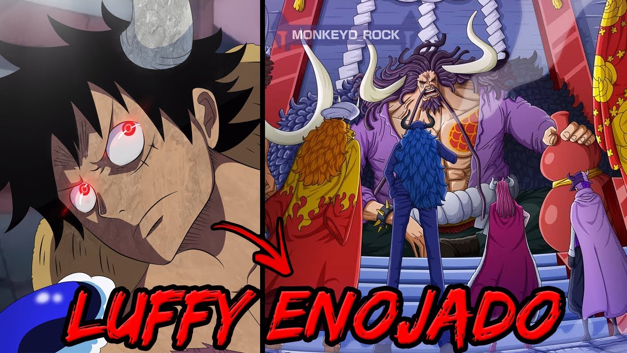 Oda Se Mamo Xd El Hijo De Kaido Se Llama El Gran Enojo De Luffy Nuevo Vice One Piece 979 Youtube