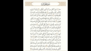 ﴿وَيلٌ لِكُلِّ أَفّاكٍ أَثيمٍ﴾ تلاوة عطرة للقارئ الشيخ فريد الغشيمي
