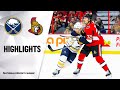 NHL Highlights | Sabres @ Senators 2/18/20