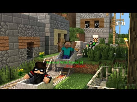 Minecraft Survival Online ეპიზოდი #1 სერვერზე WorldCraft (ქართულად)