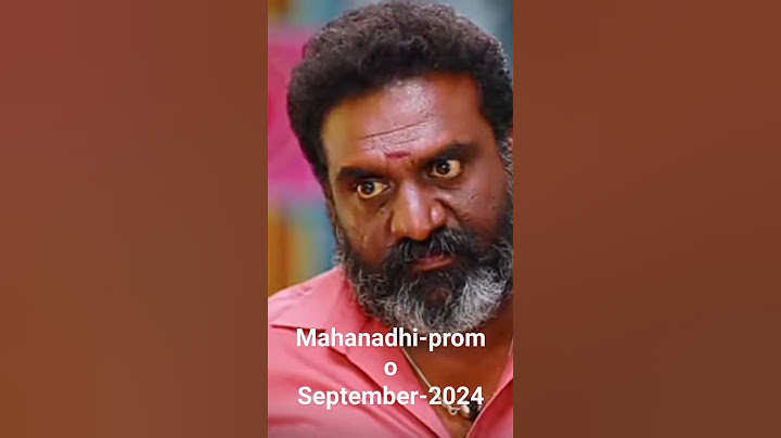 Mahanadhi-23rd to 27th promo September-2024