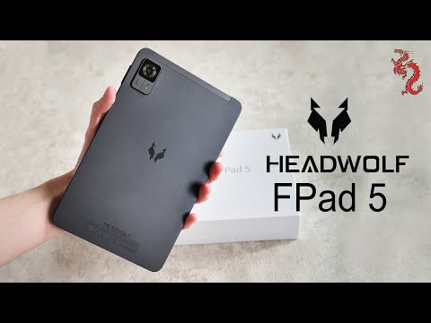 Видео: ВЗРОСЛЫЙ обзор HEADWOLF FPad 5 //Компактный планшет с FHD+ 8,4" на G99