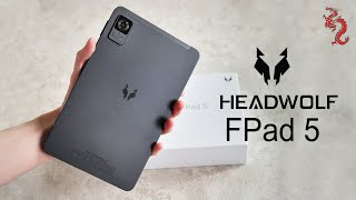 ВЗРОСЛЫЙ обзор HEADWOLF FPad 5 //Компактный планшет с FHD+ 8,4" на G99