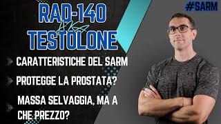 Sarms - Rad140 Aka Testolone - Dosi, Ciclo, Pro E Contro