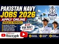 Pakistan Navy Jobs 2026 | Apply Online Latest Pak Navy Jobs