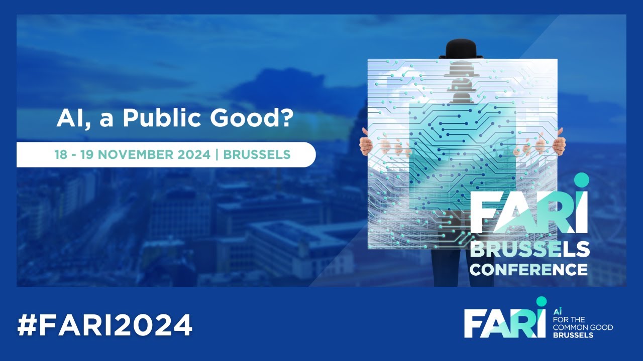 FARI Brussels Conference 2024 - Opening Speeches