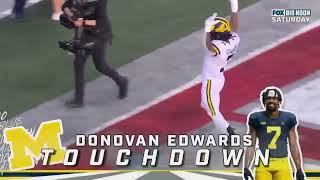 Every Michigan Football Touchdown vs. Ohio State Since 2021