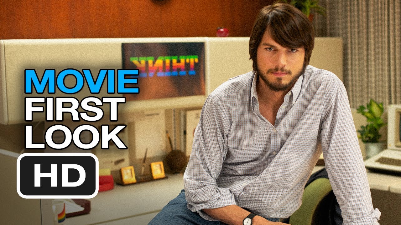 Jobs - Movie First Look (2013) Steve Jobs Ashton Kutcher Movie HD - YouTube