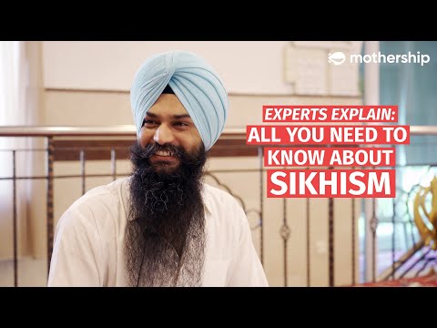 Video: Toți sikh-urile poartă turban?