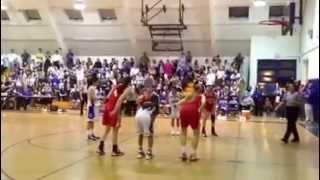 Culver City High School Girls Varsity Basketball Team Buzzer Beater to Win Game