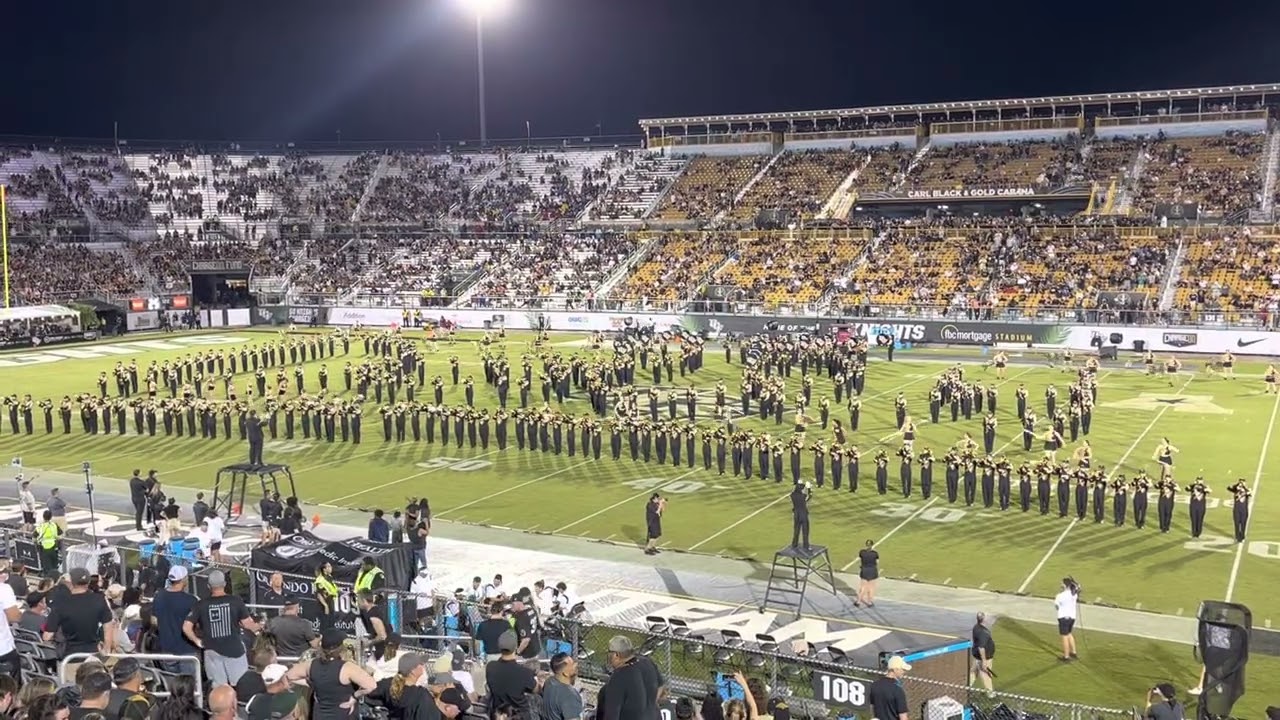 UCF Marching Knights Halftime 9/1/22 YouTube