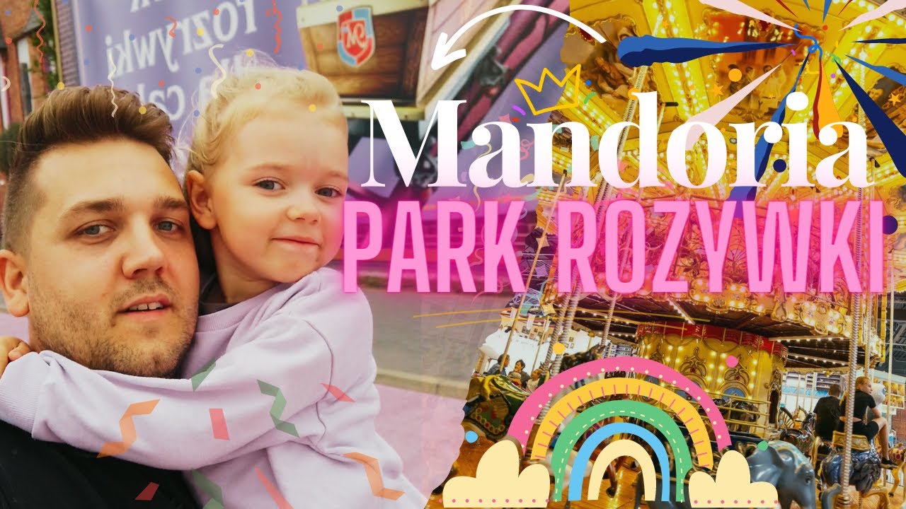 Mandoria – Rodzinny Park Rozrywki Pełen Przygód 🎡🎢 Wesołe Miasto w Polsce 🇵🇱