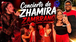 Así fue el concierto de Zhamira Zambrano en Miami 🔥