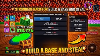 Build A Base And Steal | OP Script! Auto Farm & Bypass 💥💸
