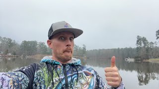 🔴Live Crappie Fishing In The Fog!