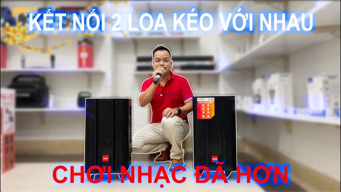 Hướng Dẫn Kết Nối 2 Loa Kéo iCore Để Chơi Nhạc | Loa Karaoke iCore ...