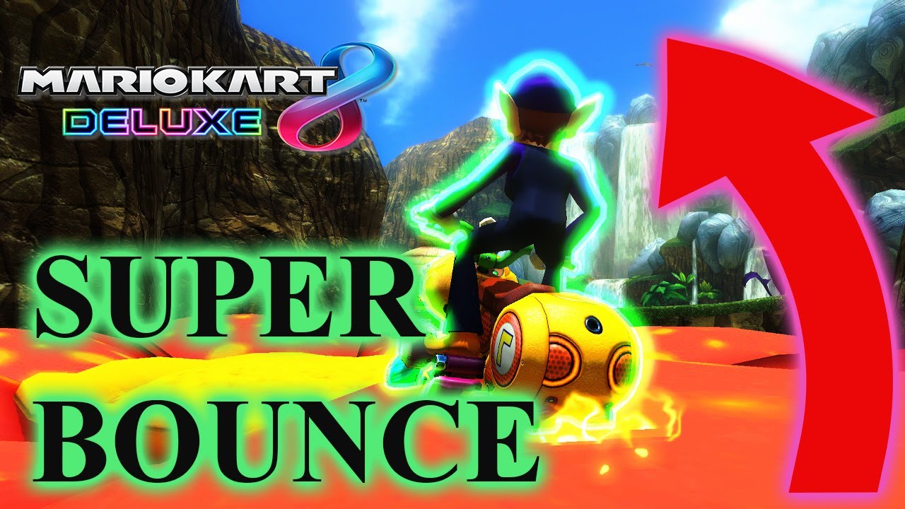 What is Super Bouncing? How to Super Bounce in Mario Kart 8 Deluxe ...
