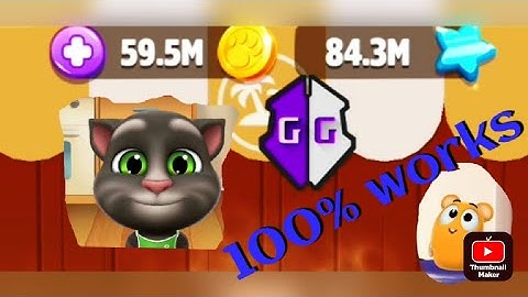 How to hack talking Tom 2 using game guardian 💯% work