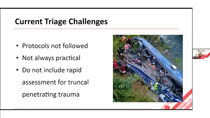 Pre Hospital Mass Casualty Triage